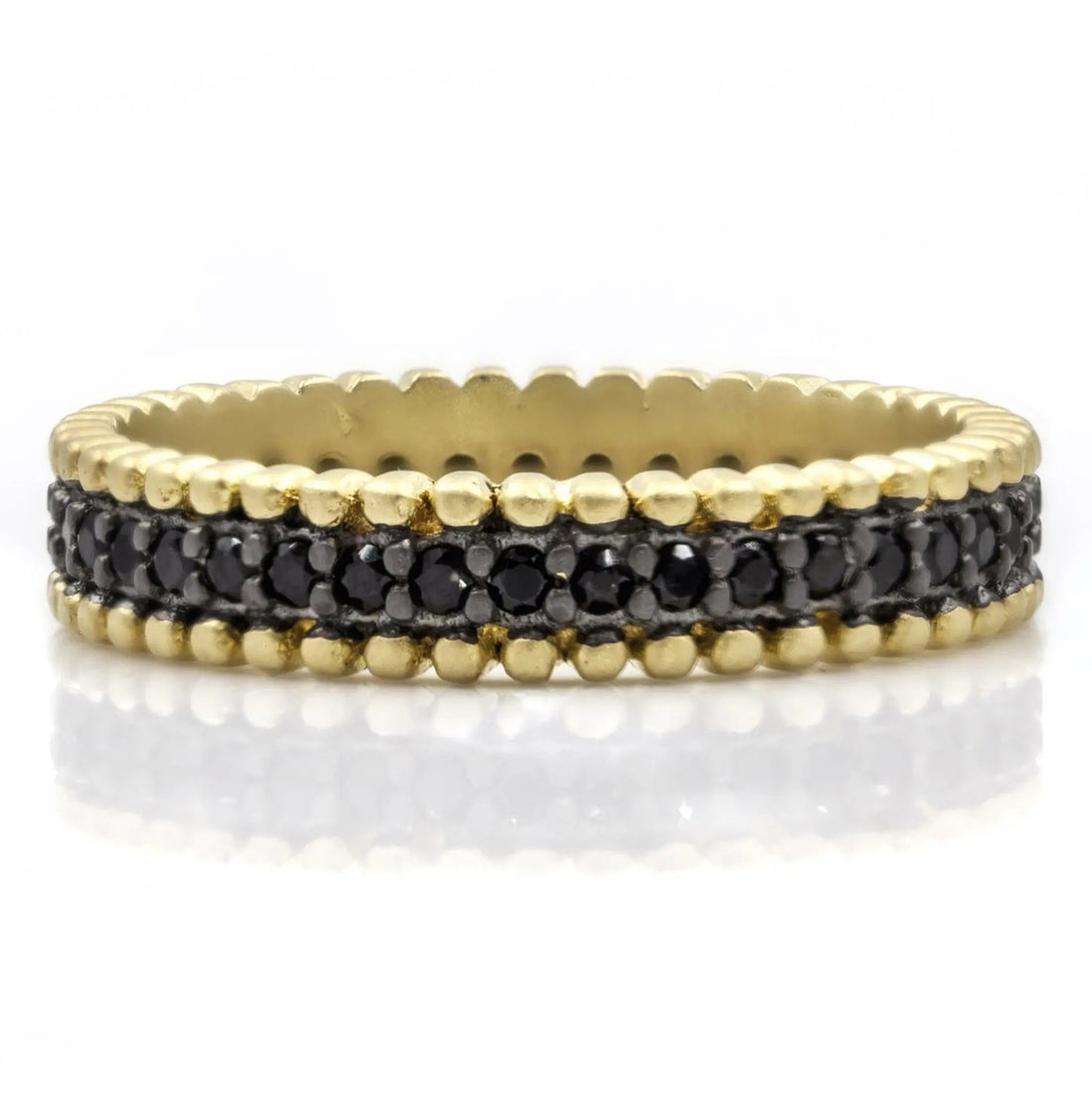 Reverse Rope Eternity Ring - FREIDA ROTHMAN