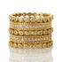 Gold9 Signature Pavé 5-Stack Ring Signature RING