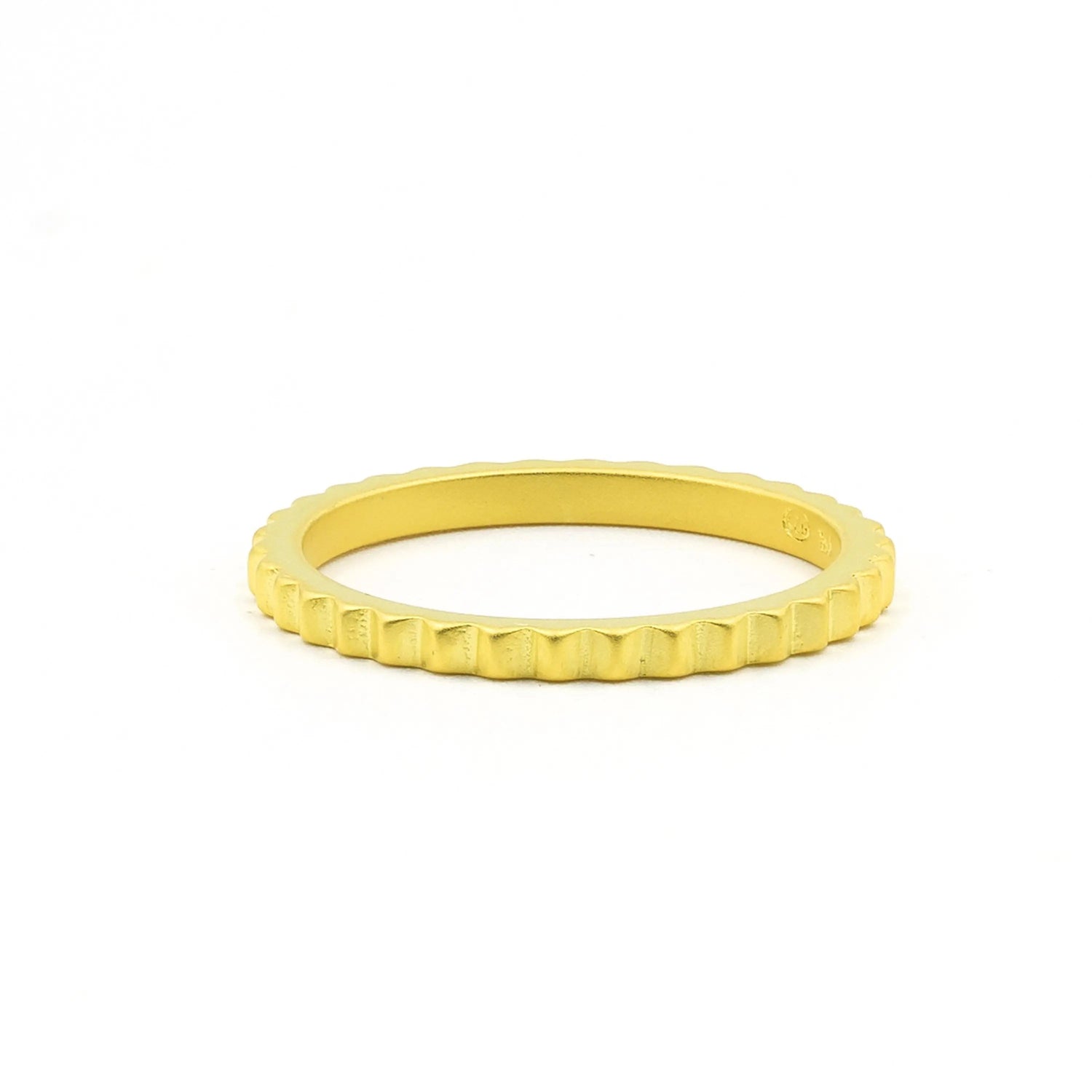 Gold9 Single Stacking Ring RINGS FOR STACKING RING