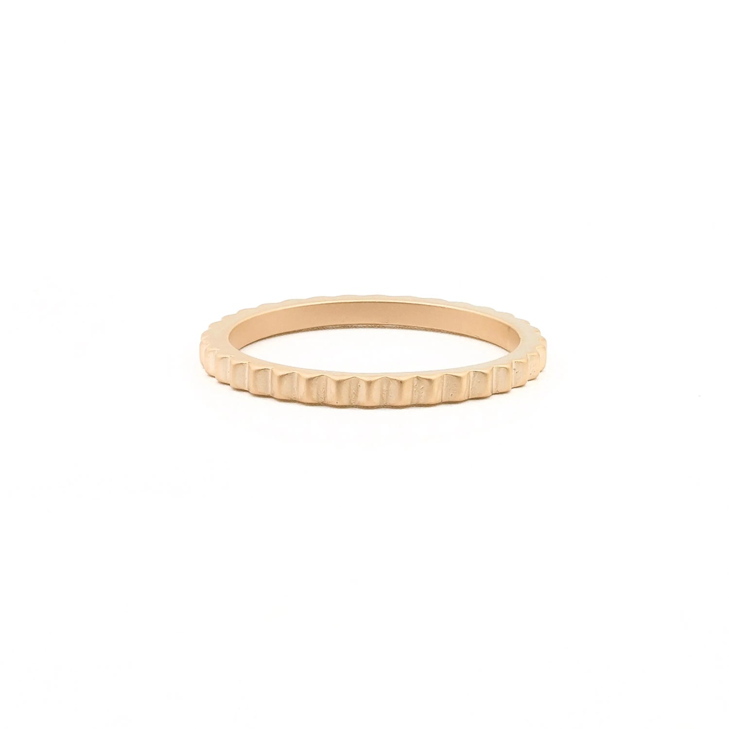 RoseGold9 Single Stacking Ring RINGS FOR STACKING RING