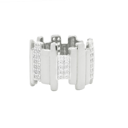 Radiance Wide Band Ring - FREIDA ROTHMAN