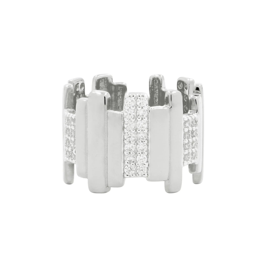 Radiance Wide Band Ring - FREIDA ROTHMAN