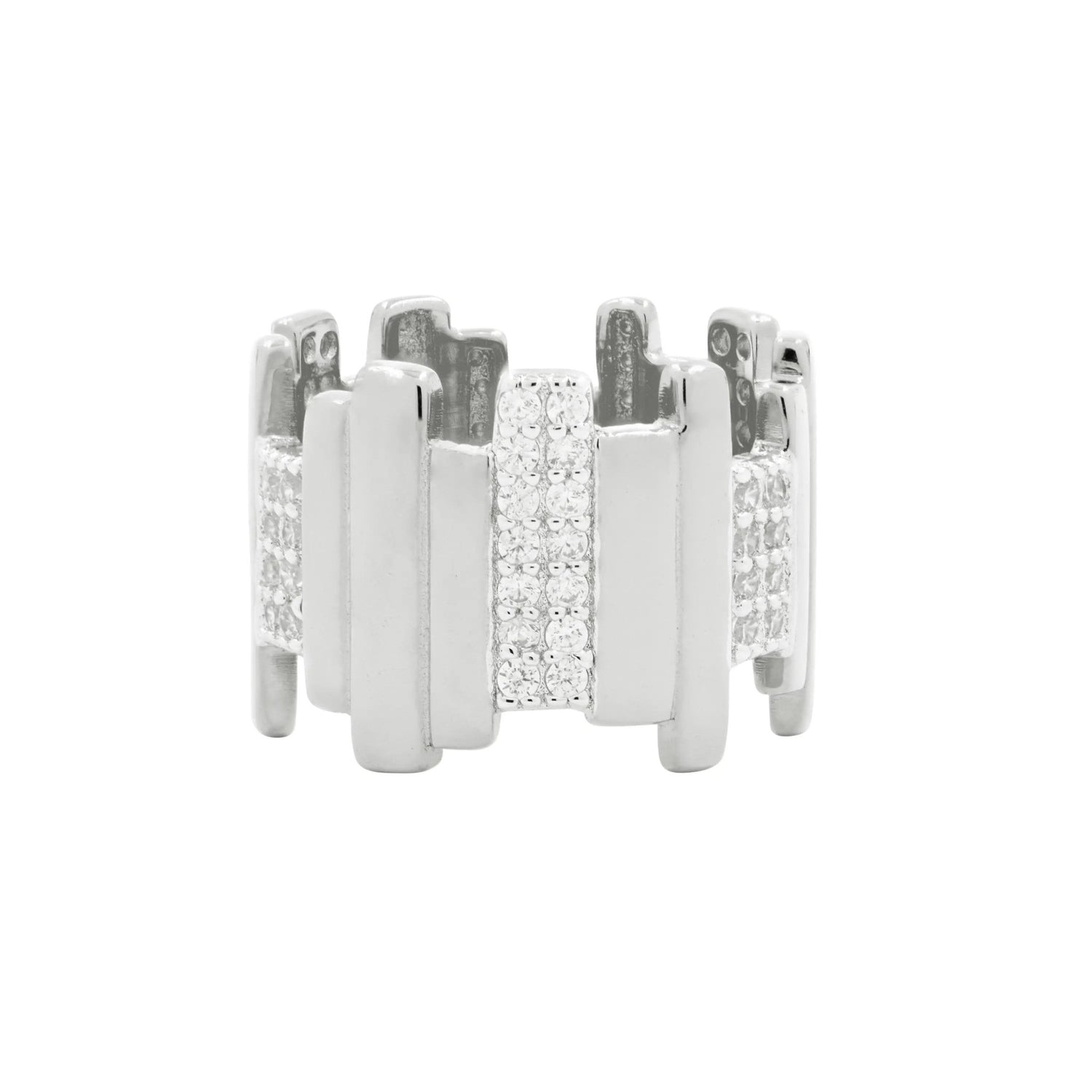 Radiance Wide Band Ring - FREIDA ROTHMAN