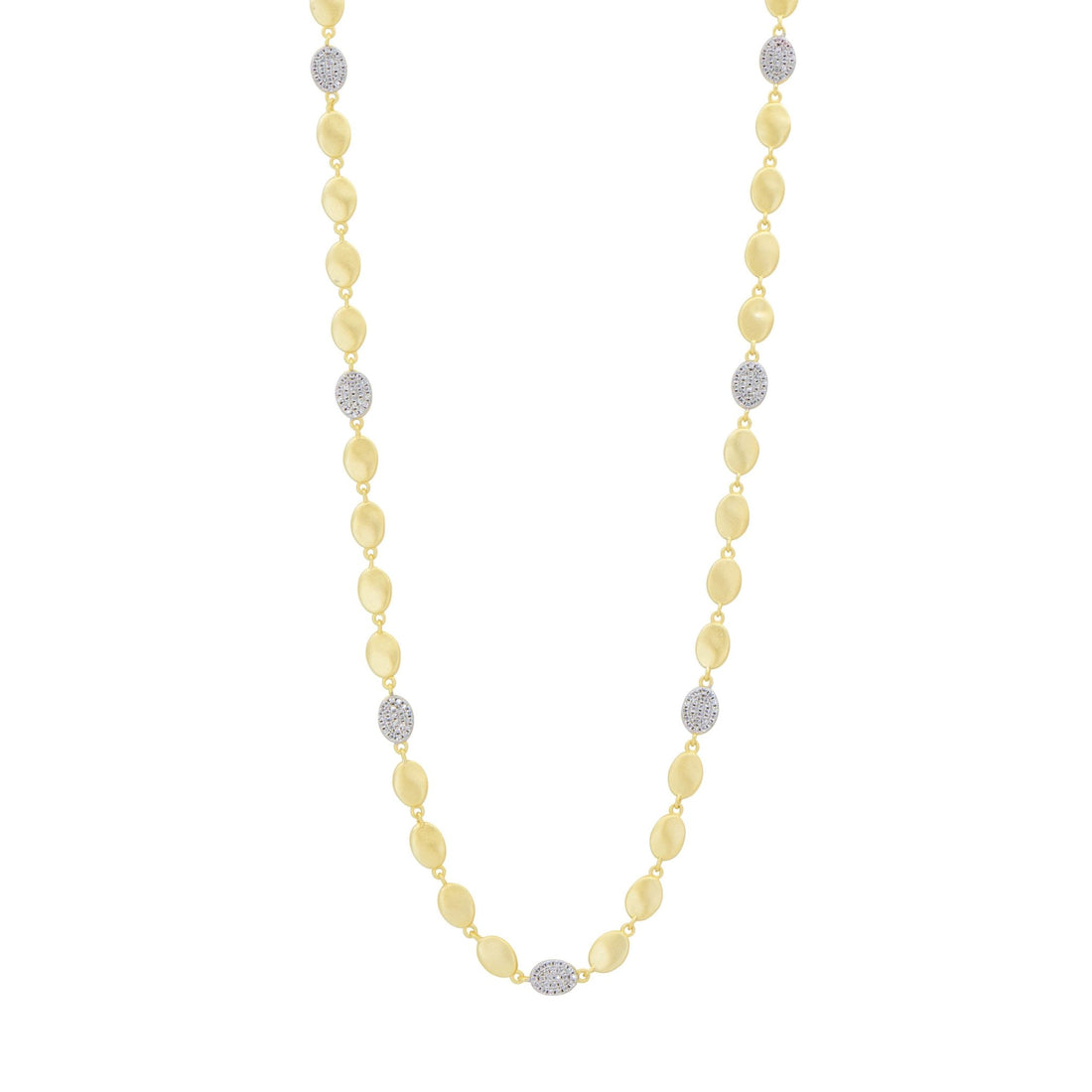 Petals in Bloom Dewdrop Station Necklace - FREIDA ROTHMAN