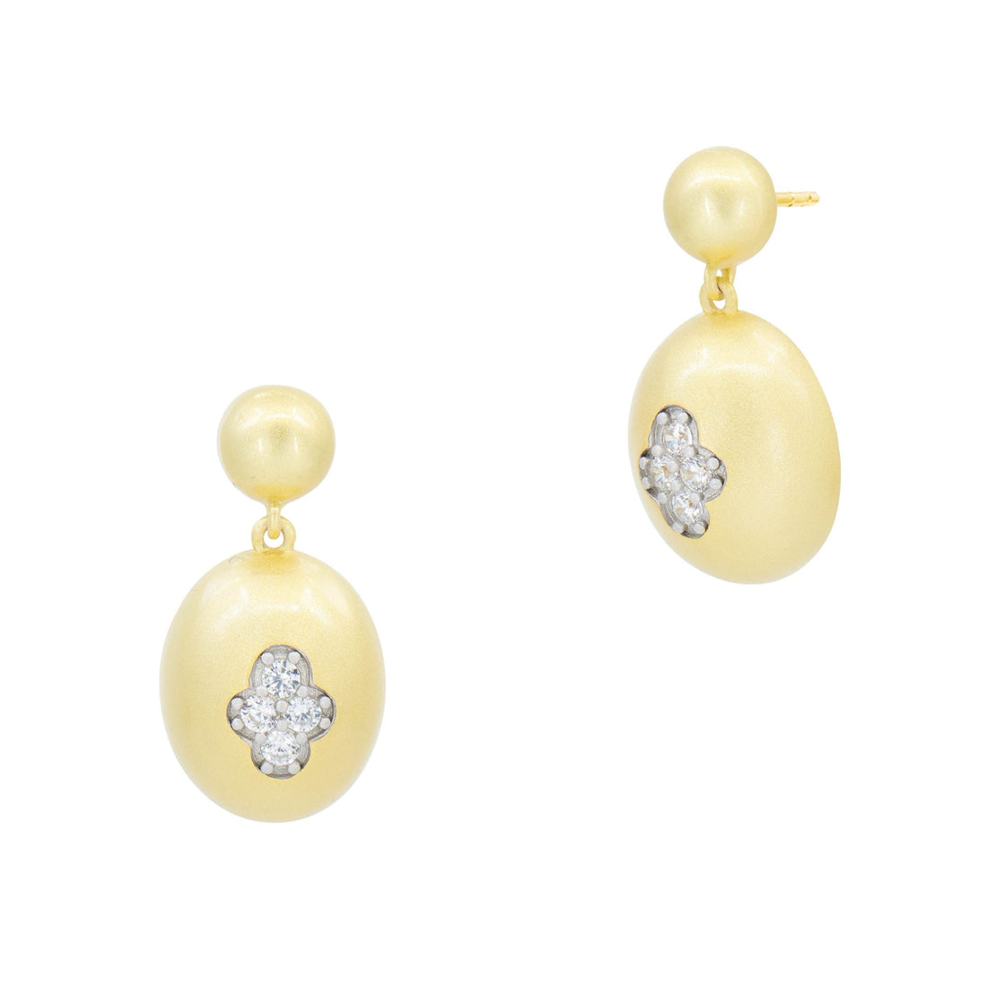 Streets in Bloom Drop Earrings - FREIDA ROTHMAN