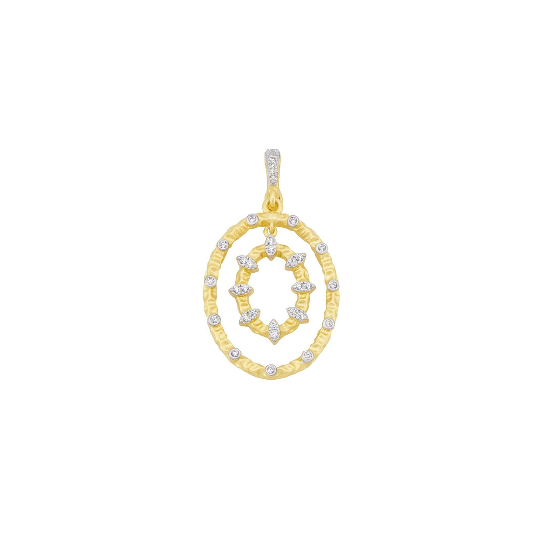 Petals in Bloom Pendant - FREIDA ROTHMAN