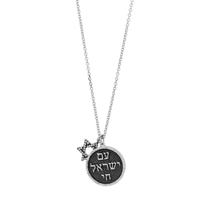 Star of David Pendant Necklace - FREIDA ROTHMAN