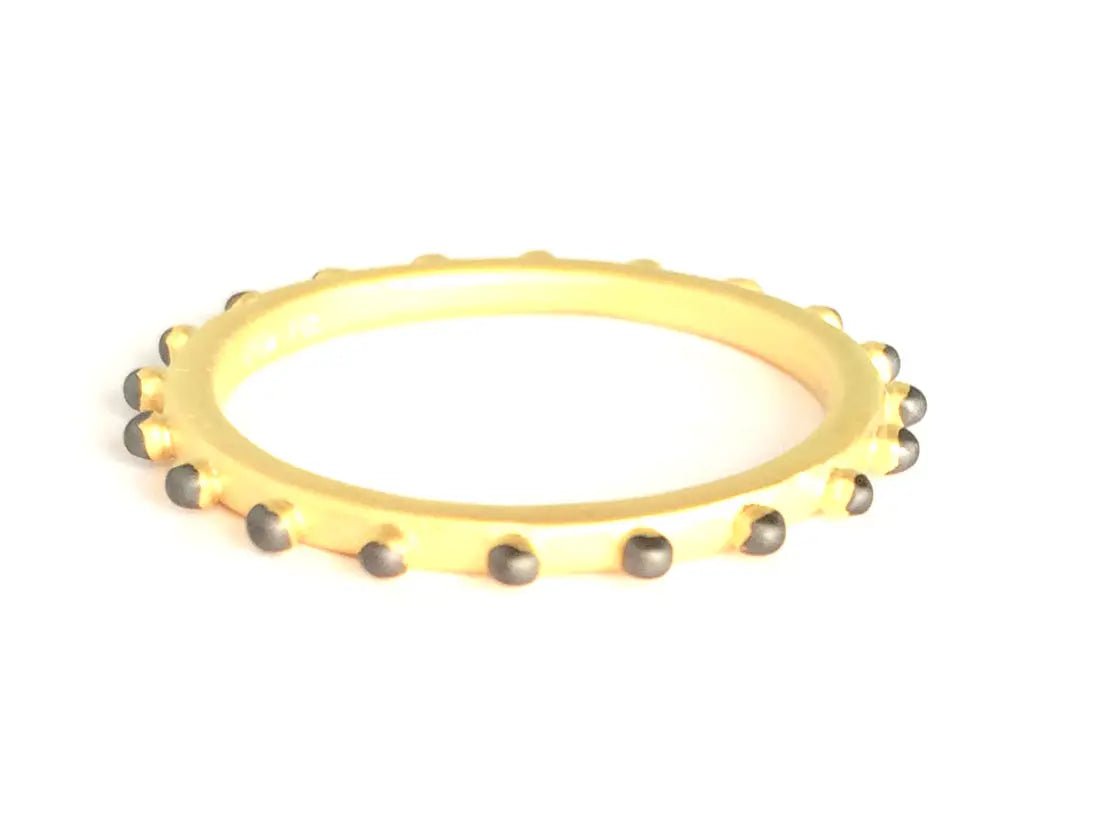 Gold9 Single Stacking Ring RINGS FOR STACKING RING